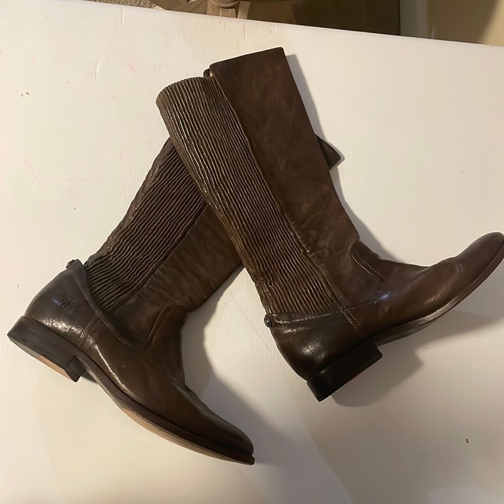COPY - Frye- Melissa Scrunch Boots